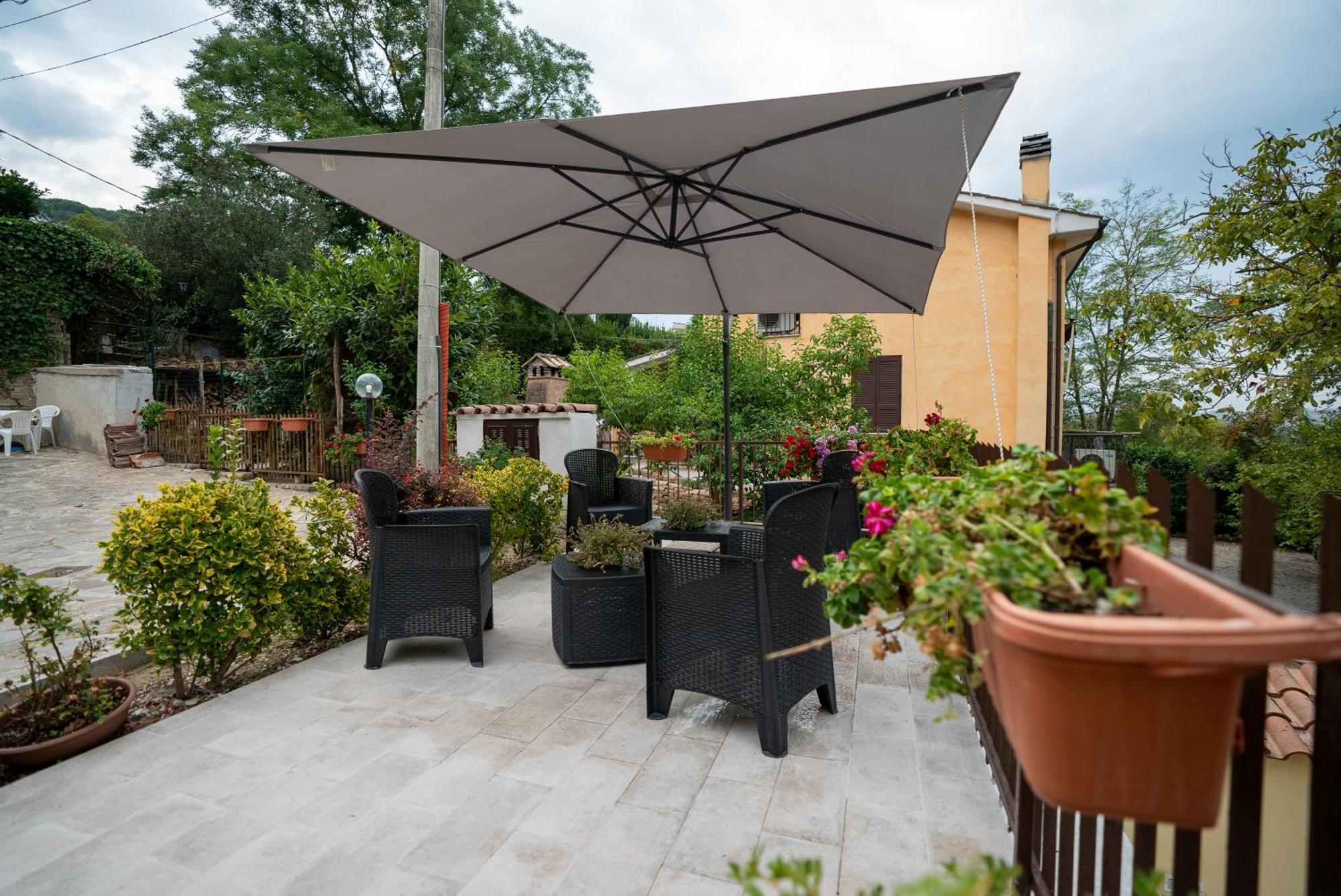 La Dolce Sosta Campagnano Di Roma Exterior foto